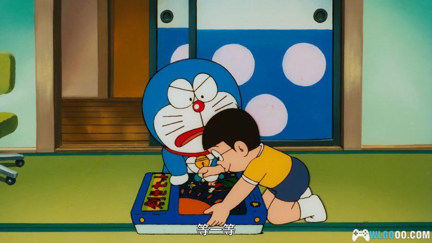 动画 哆啦A梦：大雄的创世日记(1995)[台粤日配音]｜4K高清修复-图片4