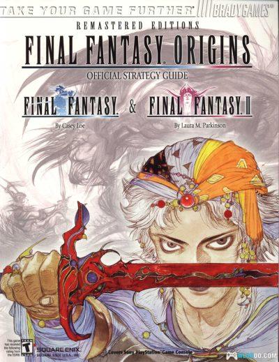 杂志:最终幻想起源 1+2 Bradygames官方策略指南-JPG+PDF