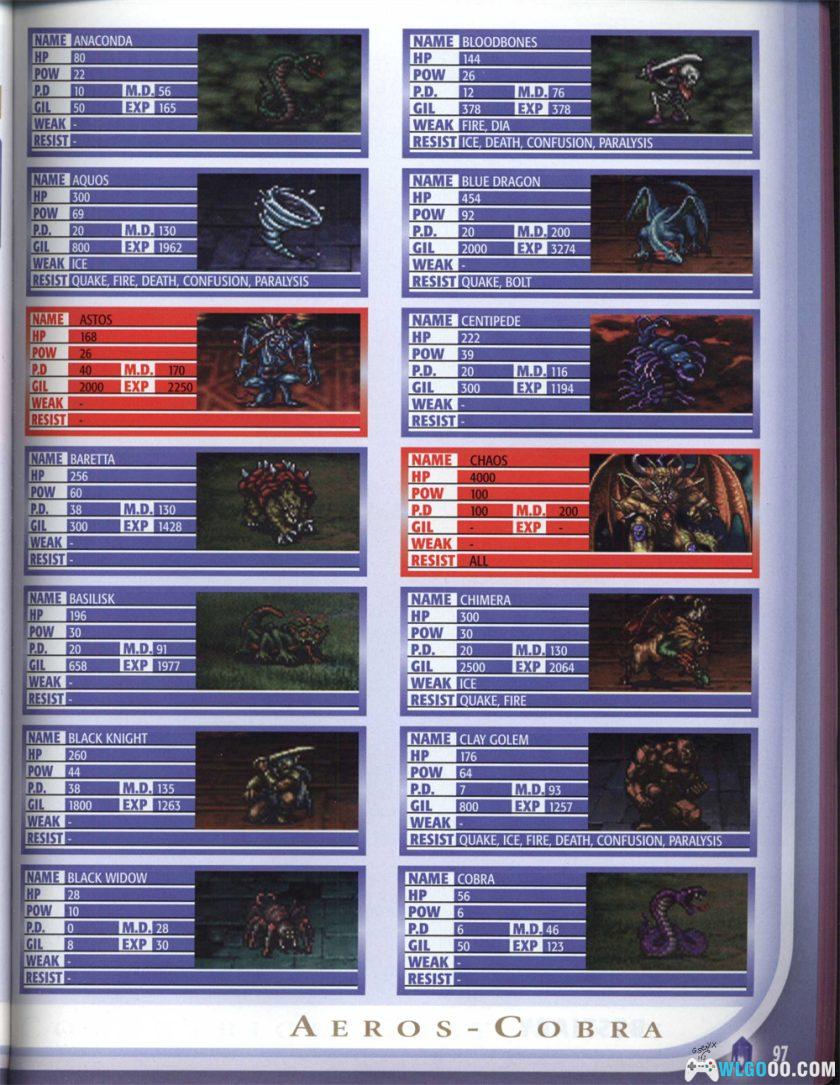 杂志:最终幻想起源 1+2 Bradygames官方策略指南-JPG+PDF-图片6