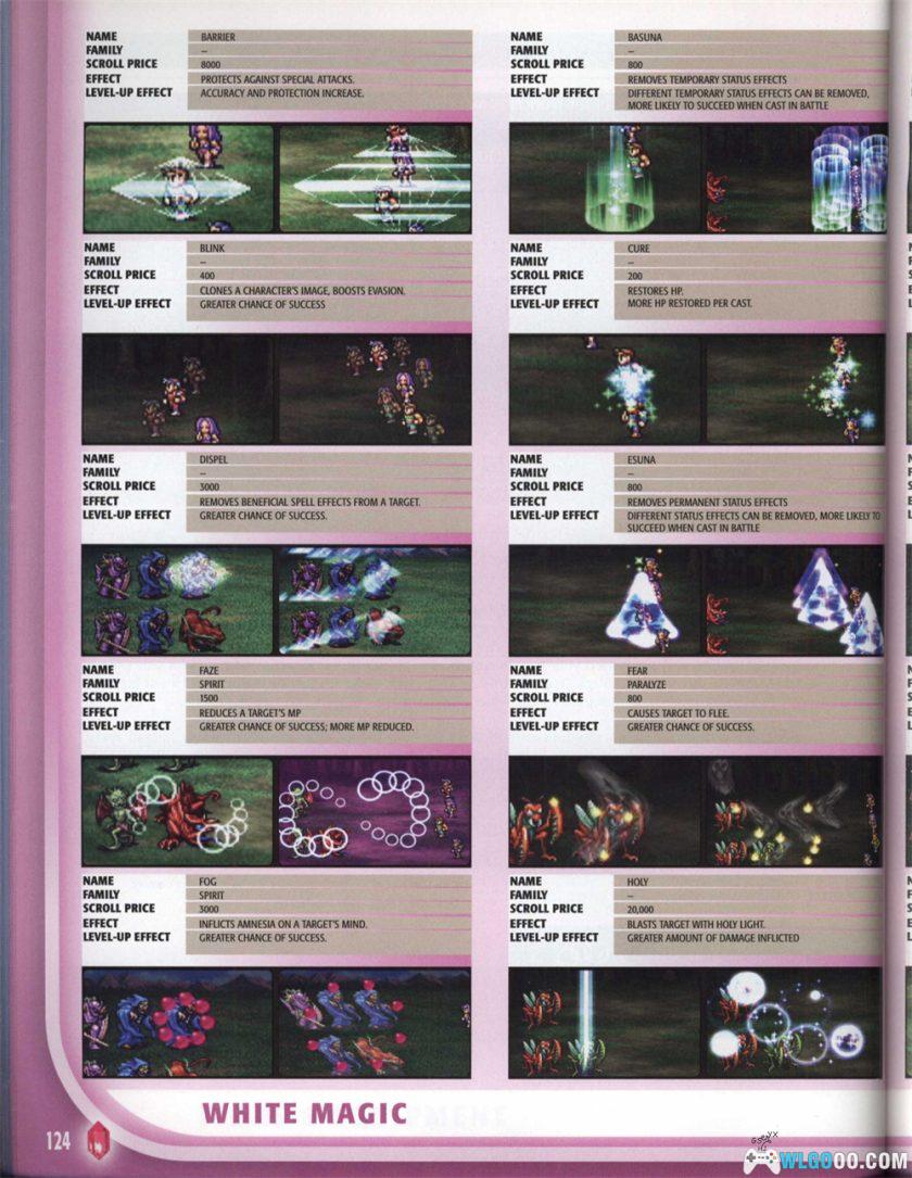 杂志:最终幻想起源 1+2 Bradygames官方策略指南-JPG+PDF-图片11