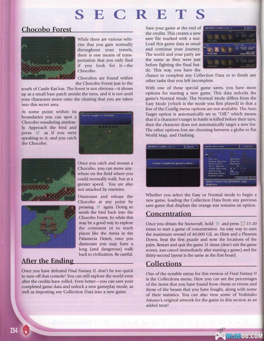 杂志:最终幻想起源 1+2 Bradygames官方策略指南-JPG+PDF-图片9