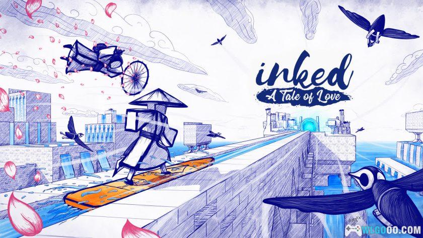 安卓 洇客Inked v1.87中文版[STEAM移植]｜纸墨简笔的画中世界-图片1