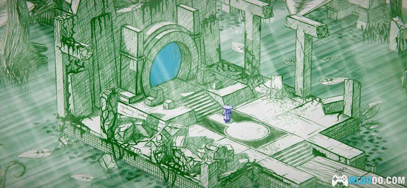 安卓 洇客Inked v1.87中文版[STEAM移植]｜纸墨简笔的画中世界-图片3