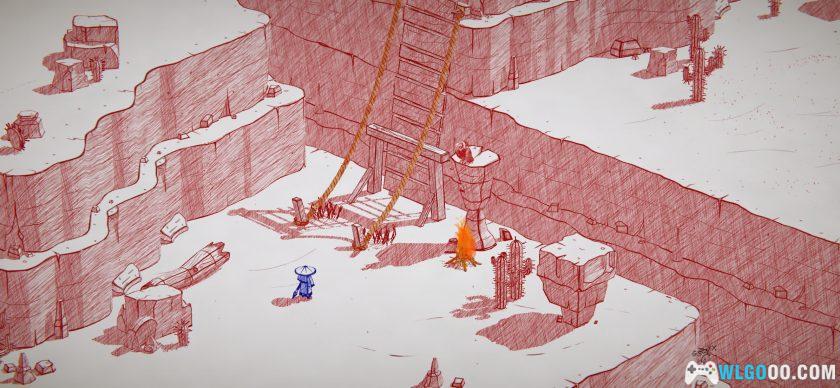 安卓 洇客Inked v1.87中文版[STEAM移植]｜纸墨简笔的画中世界-图片4