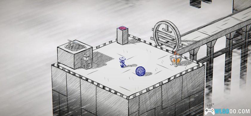 安卓 洇客Inked v1.87中文版[STEAM移植]｜纸墨简笔的画中世界-图片6