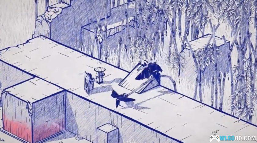 安卓 洇客Inked v1.87中文版[STEAM移植]｜纸墨简笔的画中世界-图片7