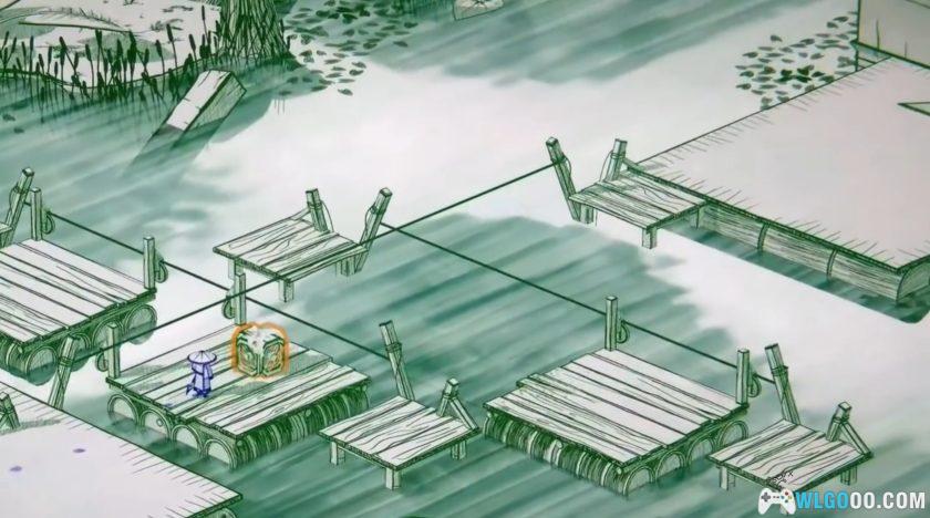 安卓 洇客Inked v1.87中文版[STEAM移植]｜纸墨简笔的画中世界-图片8