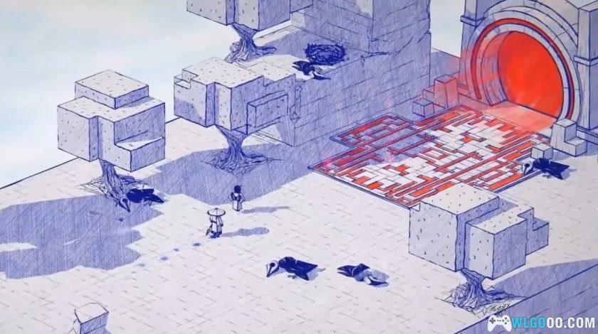 安卓 洇客Inked v1.87中文版[STEAM移植]｜纸墨简笔的画中世界-图片9