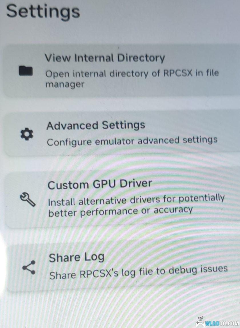【发布】安卓PS3模拟器RPCSX0819官方中文-图片2