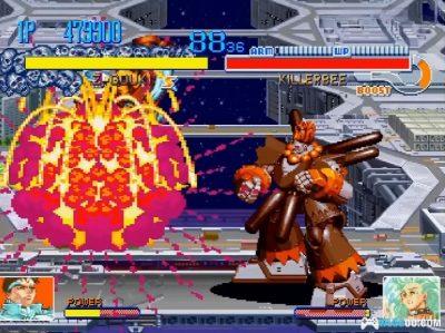 PS1机甲战士：全金属狂潮[Hack版][3DS+PSP]-出招简化 隐藏人物-图片7