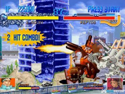 PS1机甲战士：全金属狂潮[Hack版][3DS+PSP]-出招简化 隐藏人物-图片6