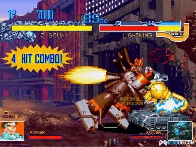 PS1机甲战士：全金属狂潮[Hack版][3DS+PSP]-出招简化 隐藏人物-图片2