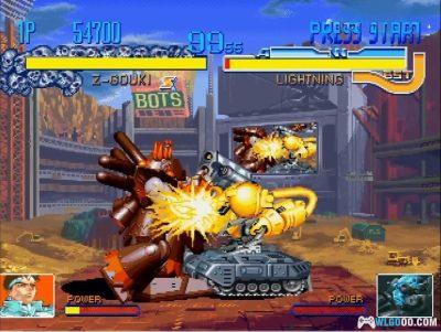 PS1机甲战士：全金属狂潮[Hack版][3DS+PSP]-出招简化 隐藏人物-图片3