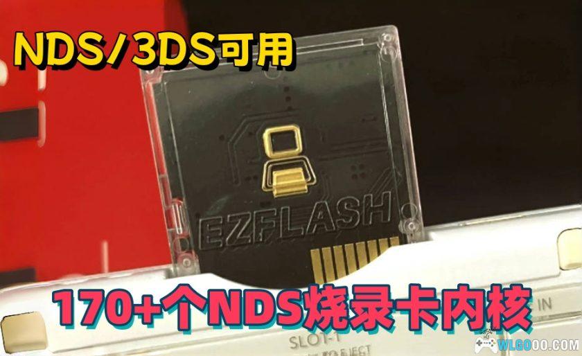 NDS烧录卡内核86种｜全种类型号 固件大全-图片1