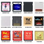 NDS烧录卡内核86种|全种类型号 固件大全