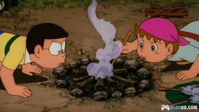 动画 哆啦A梦：大雄的南海大冒险(1998)[台日配音]｜4K高清修复-图片8