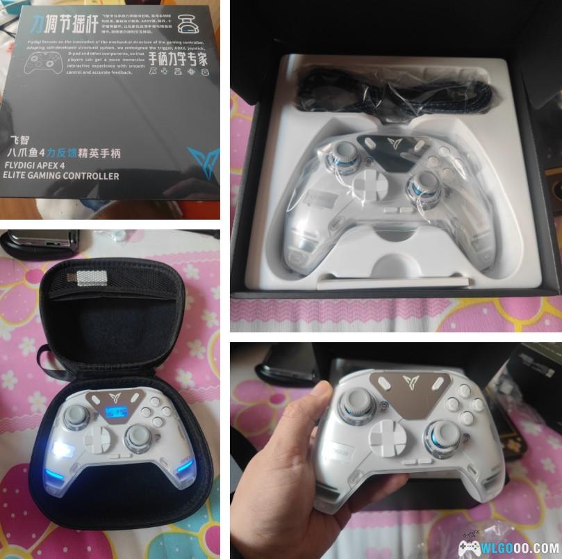 三款价位带屏幕的手柄个人使用直观感受-图片2