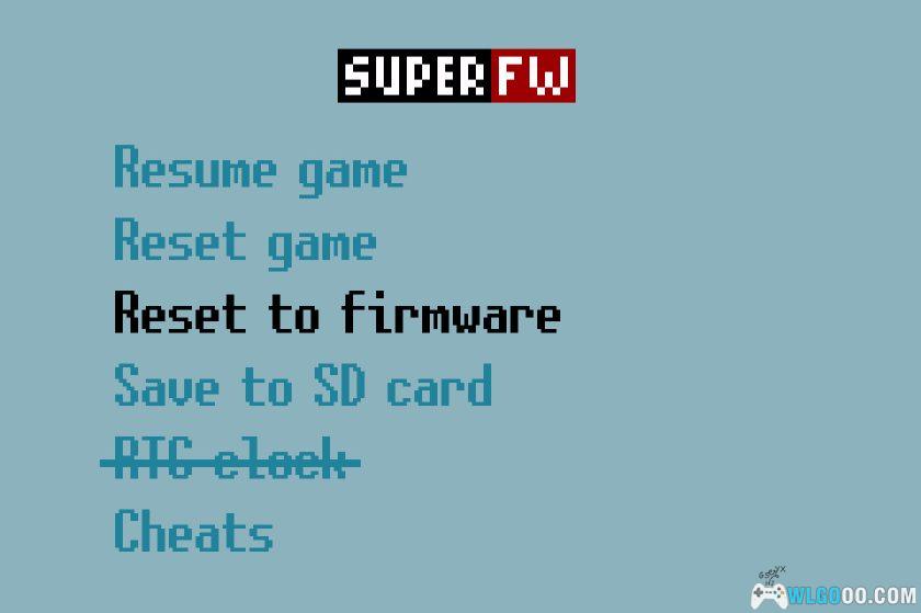 GBA掌机 SC MiniSD烧录卡新固件｜SuperFW v0.14中文-图片6