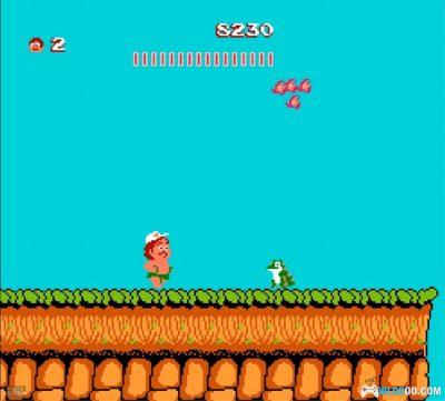 FC冒险岛1[Hack修改]－主角无敌-图片4