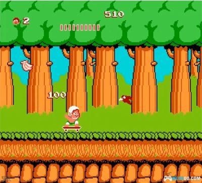 FC冒险岛1[Hack修改]－主角无敌-图片3