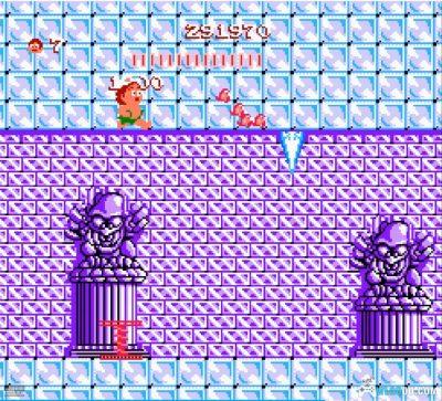 FC冒险岛1[Hack修改]－主角无敌-图片6