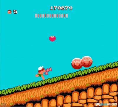 FC冒险岛1[Hack修改]－主角无敌-图片7