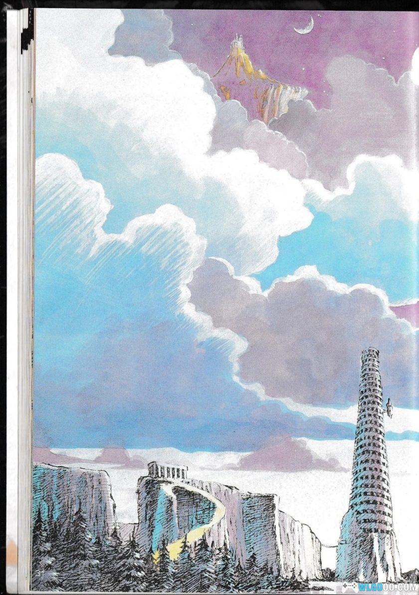 杂志：《伊苏2：永远的伊苏古国 终章》 官方设定集 PDF+JPG-图片9