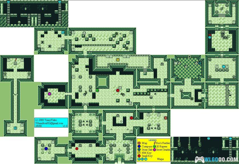 GBC塞尔达传说：梦见岛DX[官中汉化2.0]｜图文攻略-2025.4.11发布-图片95