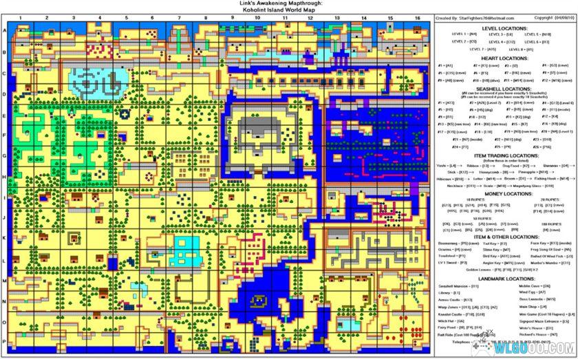 GBC塞尔达传说：梦见岛DX[官中汉化2.0]｜图文攻略-2025.4.11发布-图片94