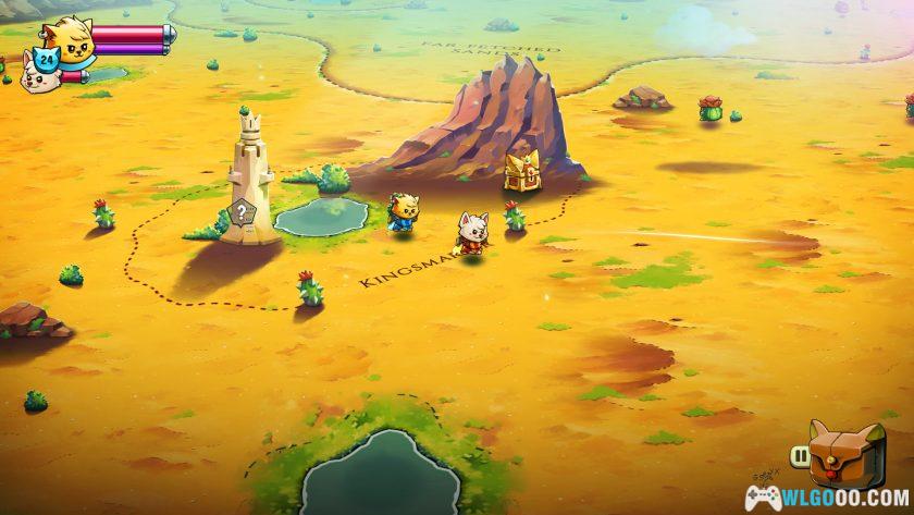 PC猫咪斗恶龙2 v1.7.8[中文版]｜附修改器，支持双打的ARPG-图片7