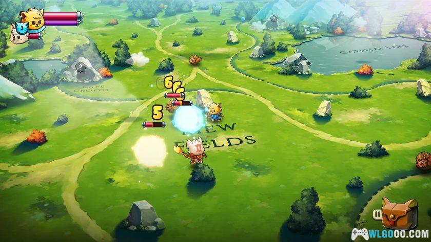 PC猫咪斗恶龙2 v1.7.8[中文版]｜附修改器，支持双打的ARPG-图片5