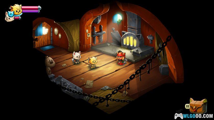 PC猫咪斗恶龙2 v1.7.8[中文版]｜附修改器，支持双打的ARPG-图片6