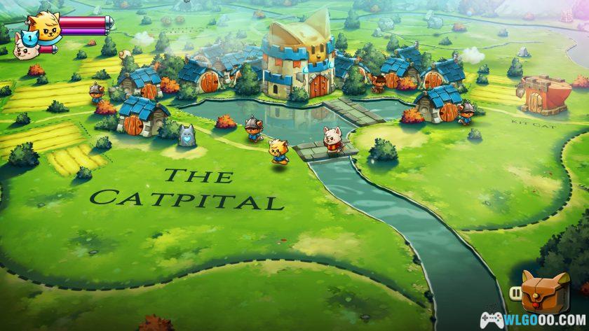 PC猫咪斗恶龙2 v1.7.8[中文版]｜附修改器，支持双打的ARPG-图片3