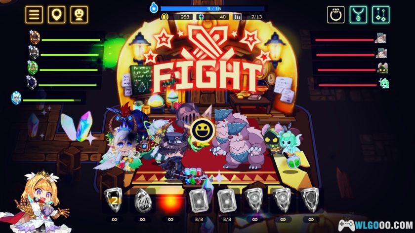 安卓 灵动骑士 v1.3.1[MOD内置菜单]｜无限耐力、无限宝石，二次元肉鸽地牢-图片3