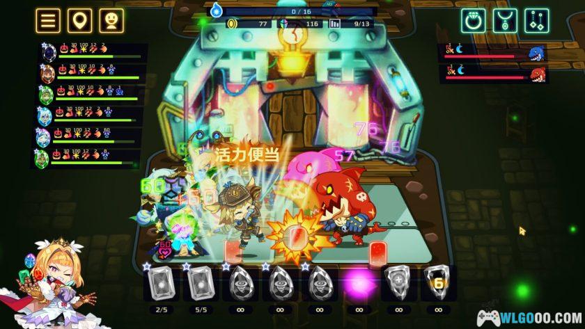 安卓 灵动骑士 v1.3.1[MOD内置菜单]｜无限耐力、无限宝石，二次元肉鸽地牢-图片7