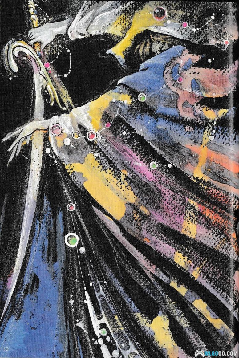 杂志：《伊苏2：永远的伊苏古国 终章》 官方设定集 PDF+JPG-图片2