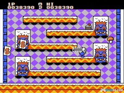 FC雪人兄弟[Hack版]－我方无敌-图片3