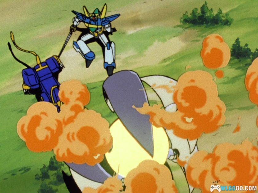 动画 绝对无敌雷神王(1991)[51集][日语中字]｜1080P高清修复-图片11