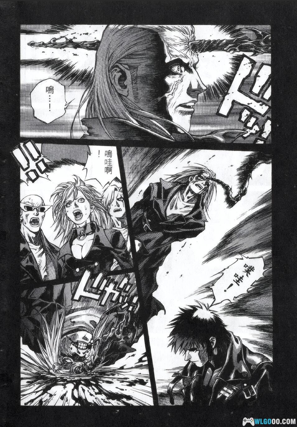 漫画：Amon恶魔人启示录[6卷+外传]｜高清修复PDF+JPG-图片6