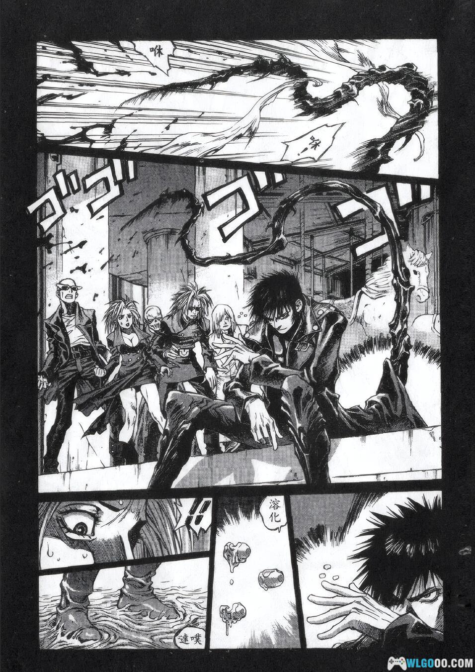 漫画：Amon恶魔人启示录[6卷+外传]｜高清修复PDF+JPG-图片7