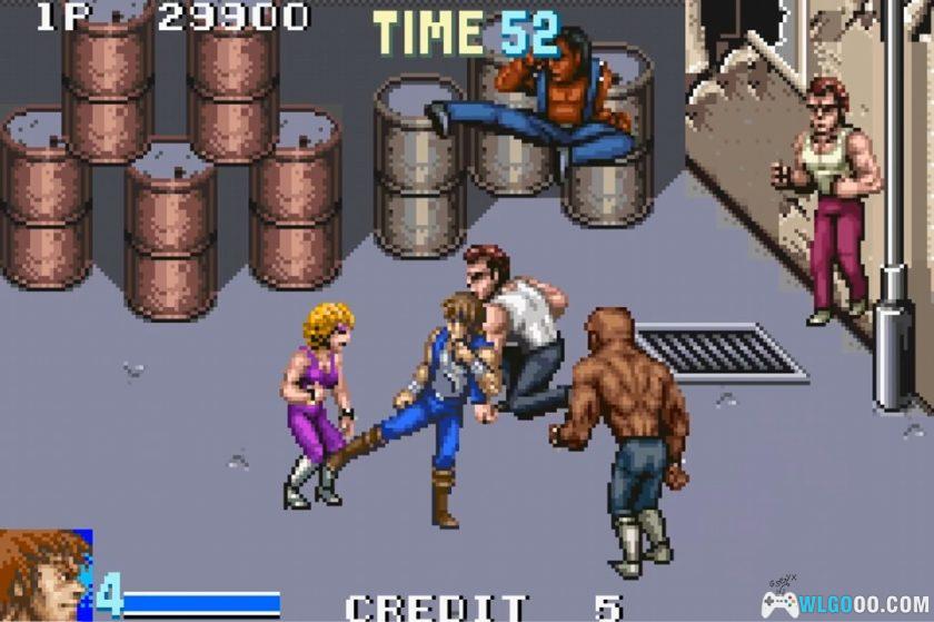 GBA双截龙A[Hack版][3DS]-无敌+全屏攻击-图片3