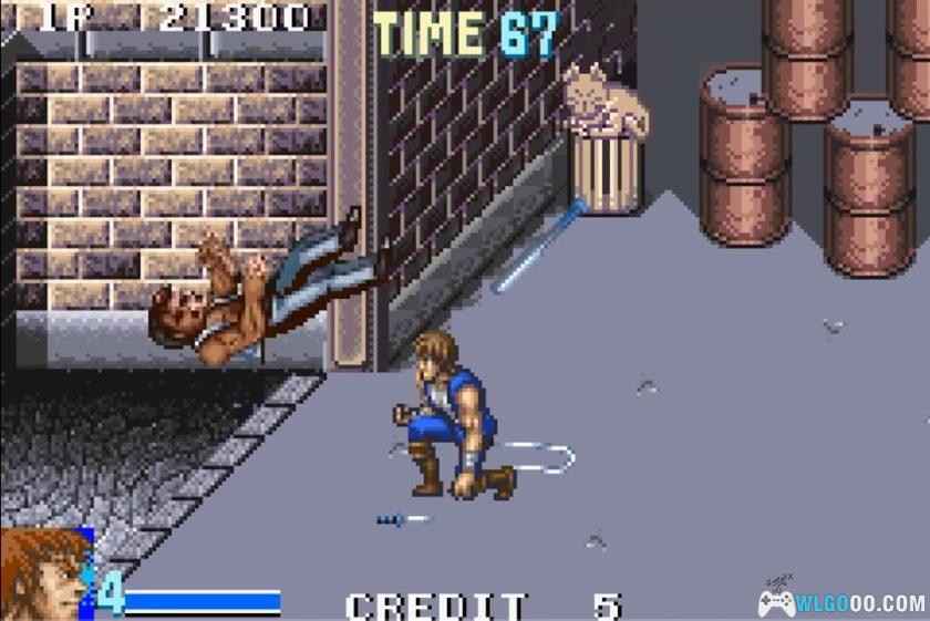 GBA双截龙A[Hack版][3DS]-无敌+全屏攻击-图片2