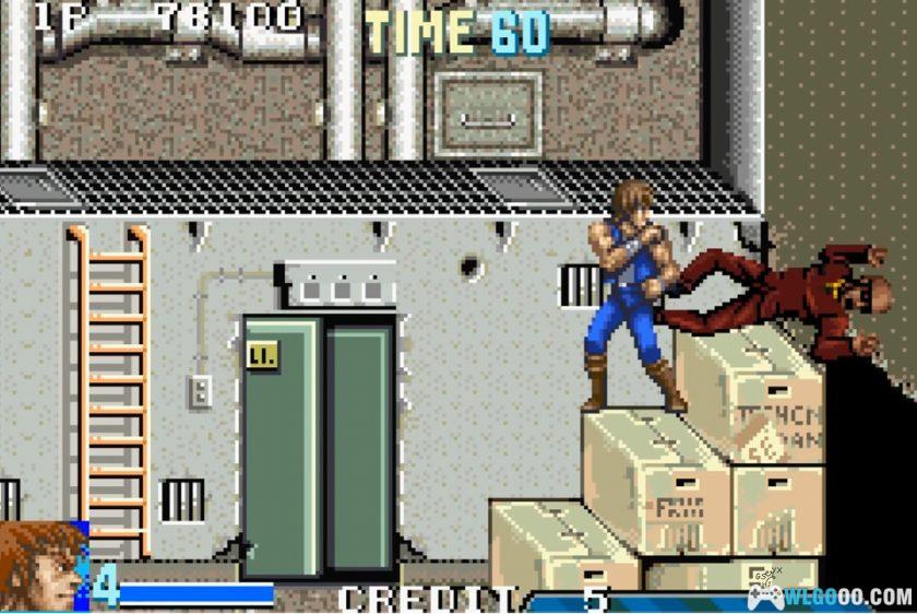 GBA双截龙A[Hack版][3DS]-无敌+全屏攻击-图片4