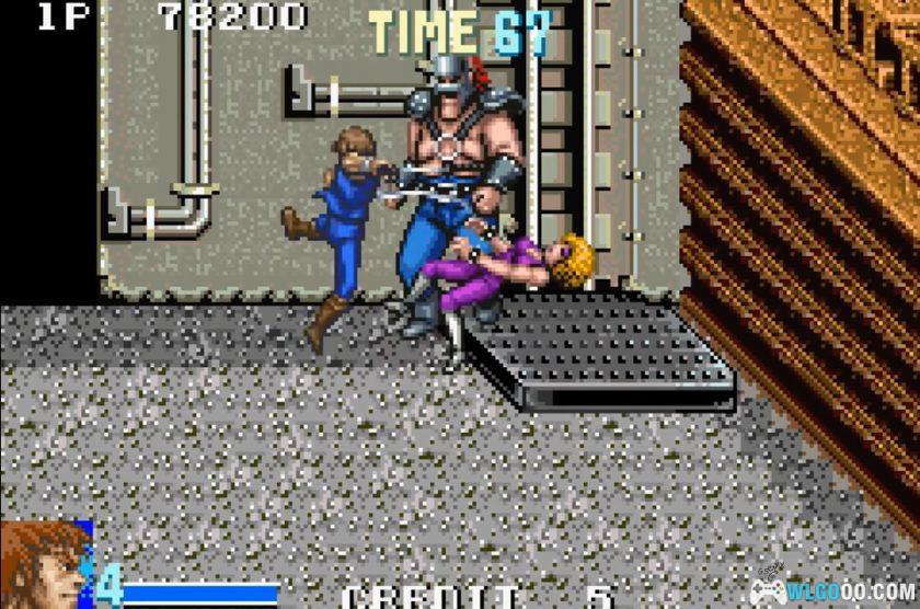 GBA双截龙A[Hack版][3DS]-无敌+全屏攻击-图片5