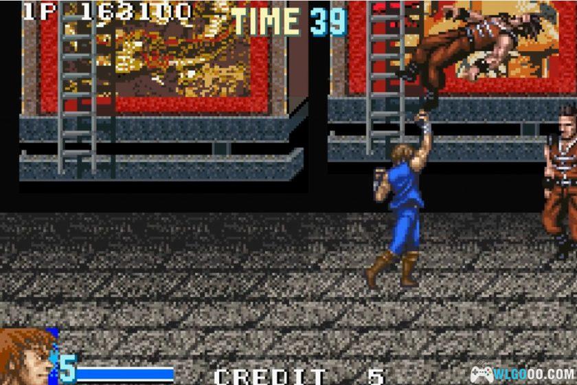 GBA双截龙A[Hack版][3DS]-无敌+全屏攻击-图片6