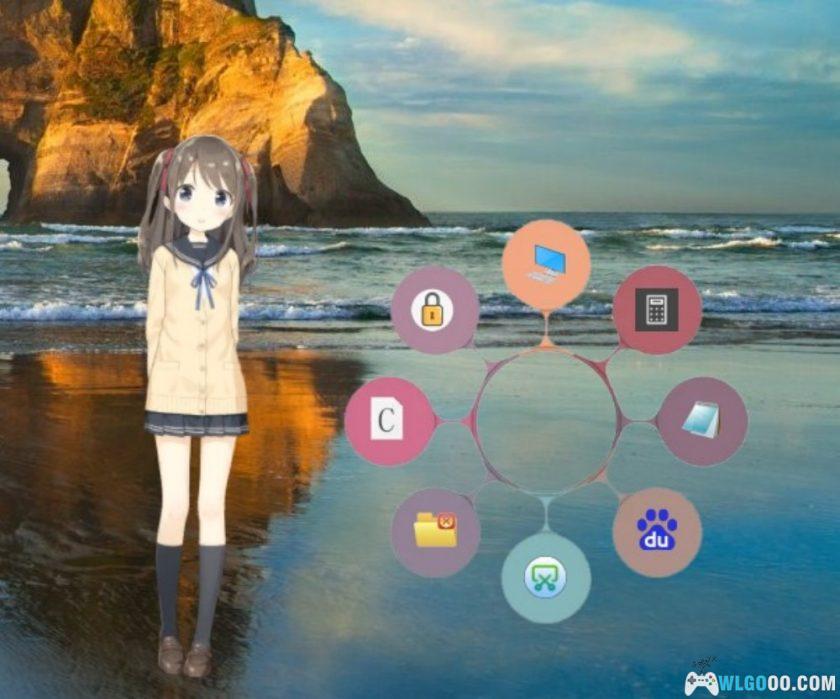 滴哦小精灵v1.4.4|电脑live2d宠物+工具箱-图片5