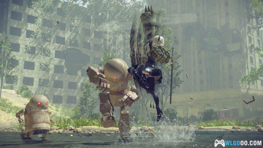 PC尼尔：机械纪元 年度版[V6.5汉化]｜修改器+官方艺术集+无损音乐-图片6