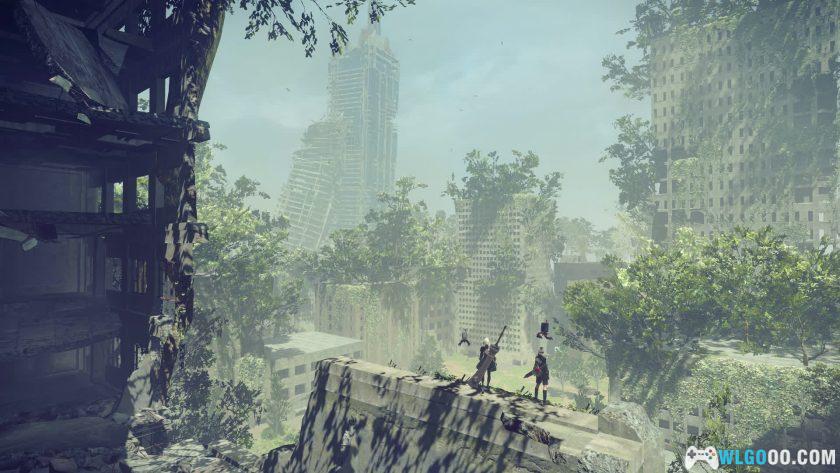 PC尼尔：机械纪元 年度版[V6.5汉化]｜修改器+官方艺术集+无损音乐-图片5