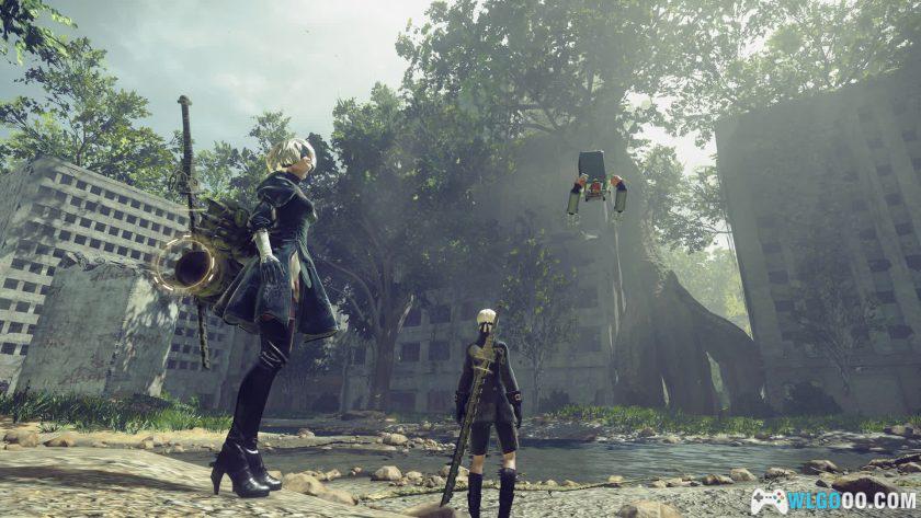 PC尼尔：机械纪元 年度版[V6.5汉化]｜修改器+官方艺术集+无损音乐-图片7