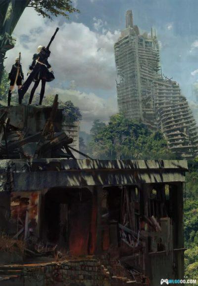 PC尼尔：机械纪元 年度版[V6.5汉化]｜修改器+官方艺术集+无损音乐-图片12